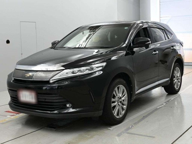 2019 Toyota Harrier Premium Grade