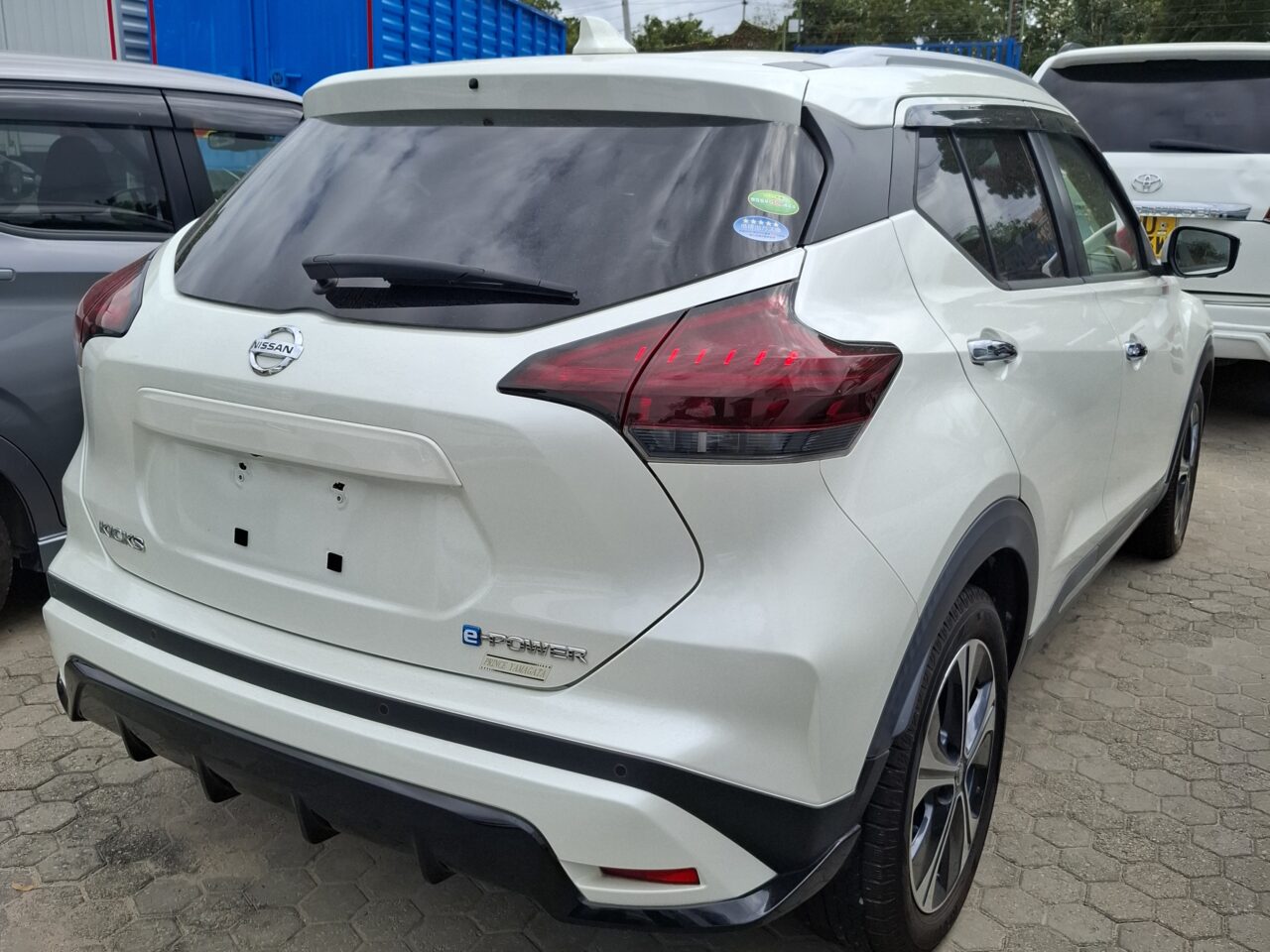2020 Nissan Kicks e-Power — photo 2