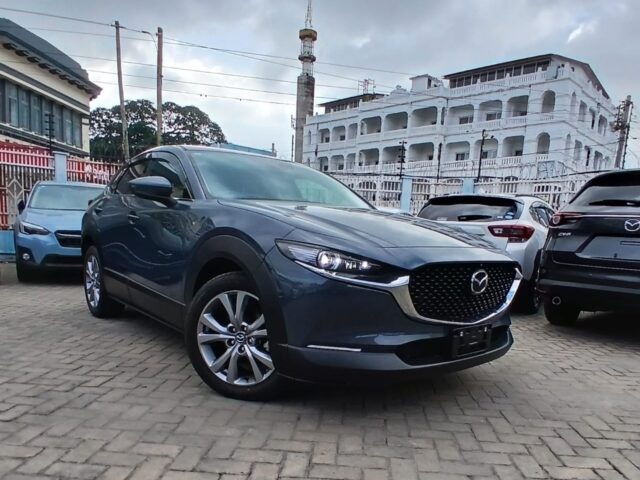 2018 Mazda CX30