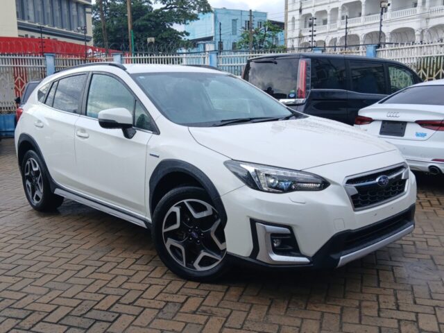 2019 Subaru XV e-BOXER