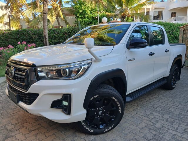 2019 Toyota Hilux