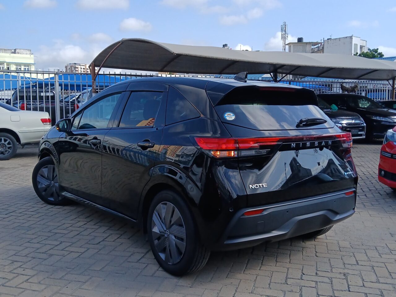 2021 Nissan Note E13 e-Power — photo 2