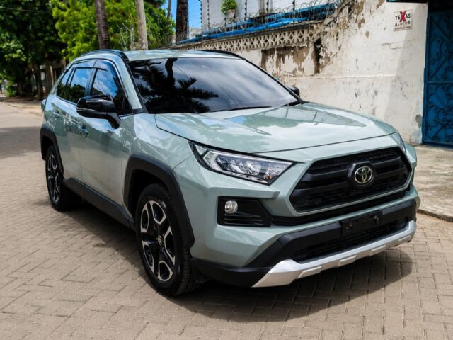 2019 Toyota Rav4 Adventure