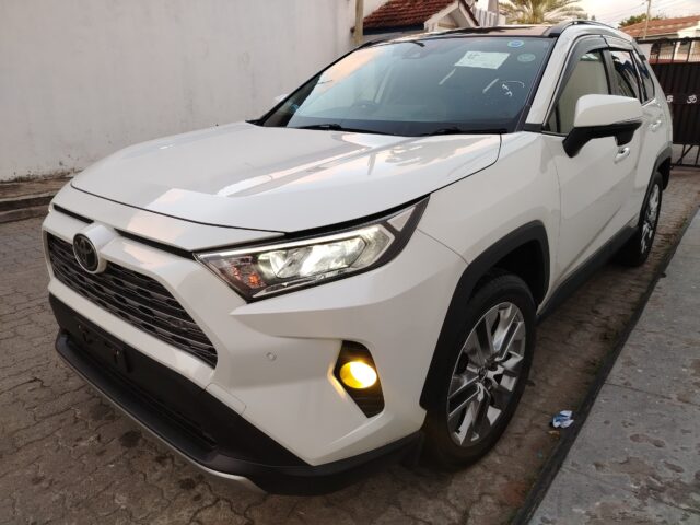 2020 Toyota Rav4 Sunroof