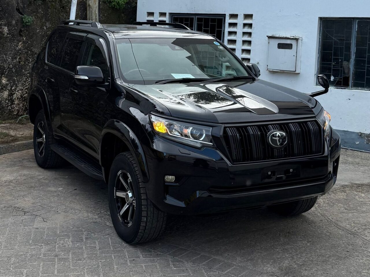 2021 Toyota Landcruiser Prado TXL Sunroof
