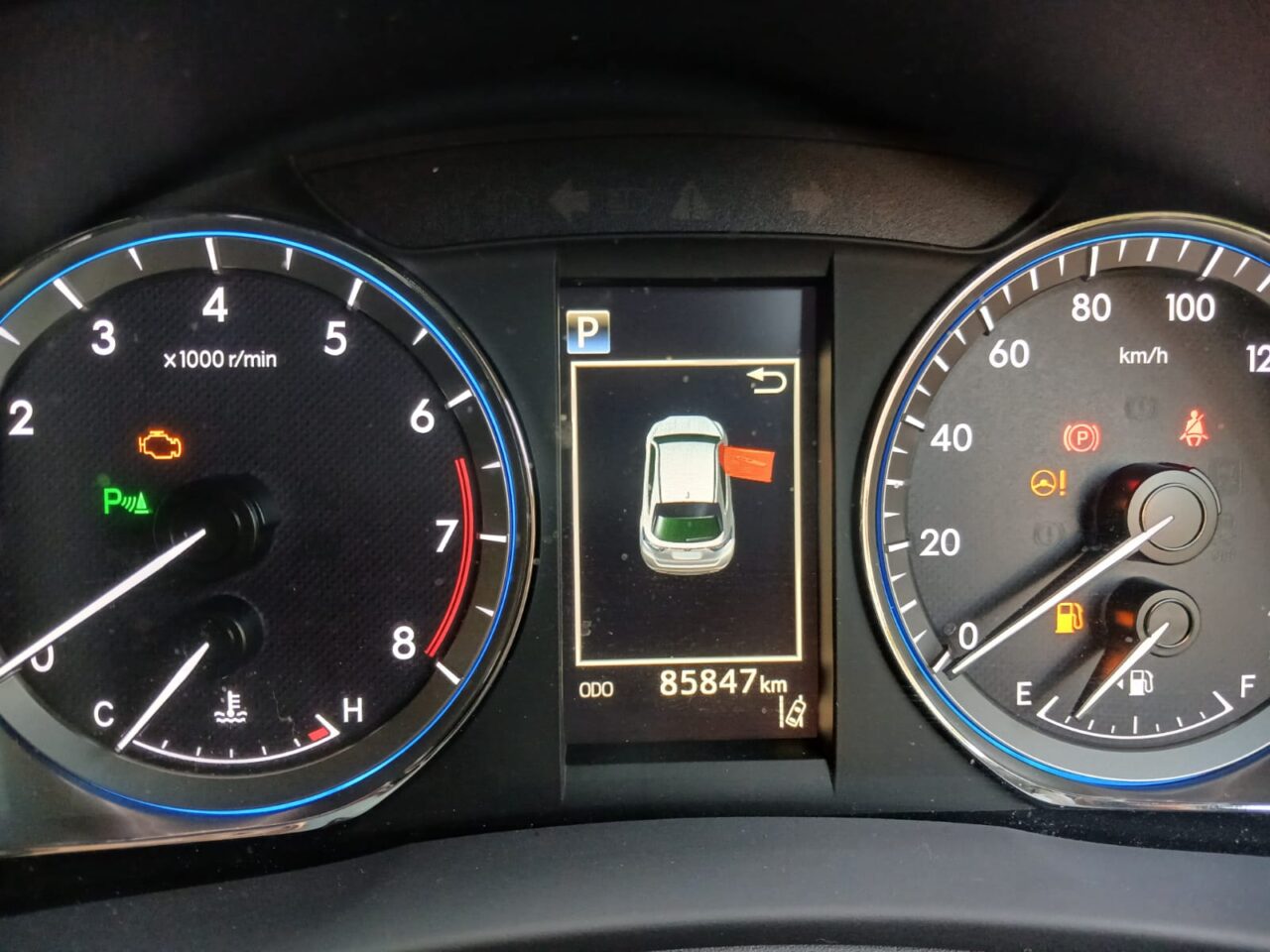 2019 Toyota Harrier Premium Package — photo 6