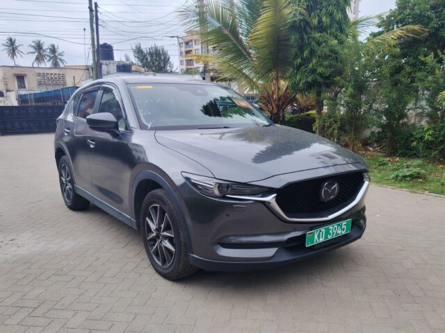 2019 Mazda CX-5 Premium Edition