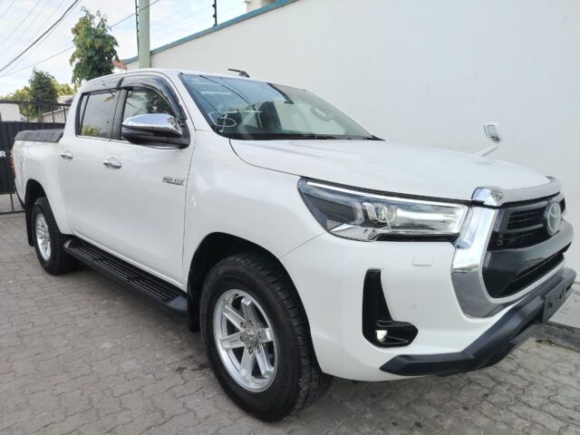2021 Toyota Hilux 4x4