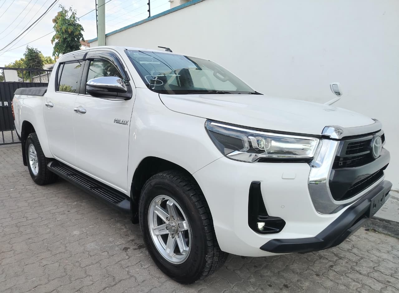 2021 Toyota Hilux 4x4