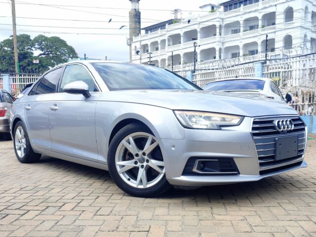 2018 Audi A4 TFSI Sport