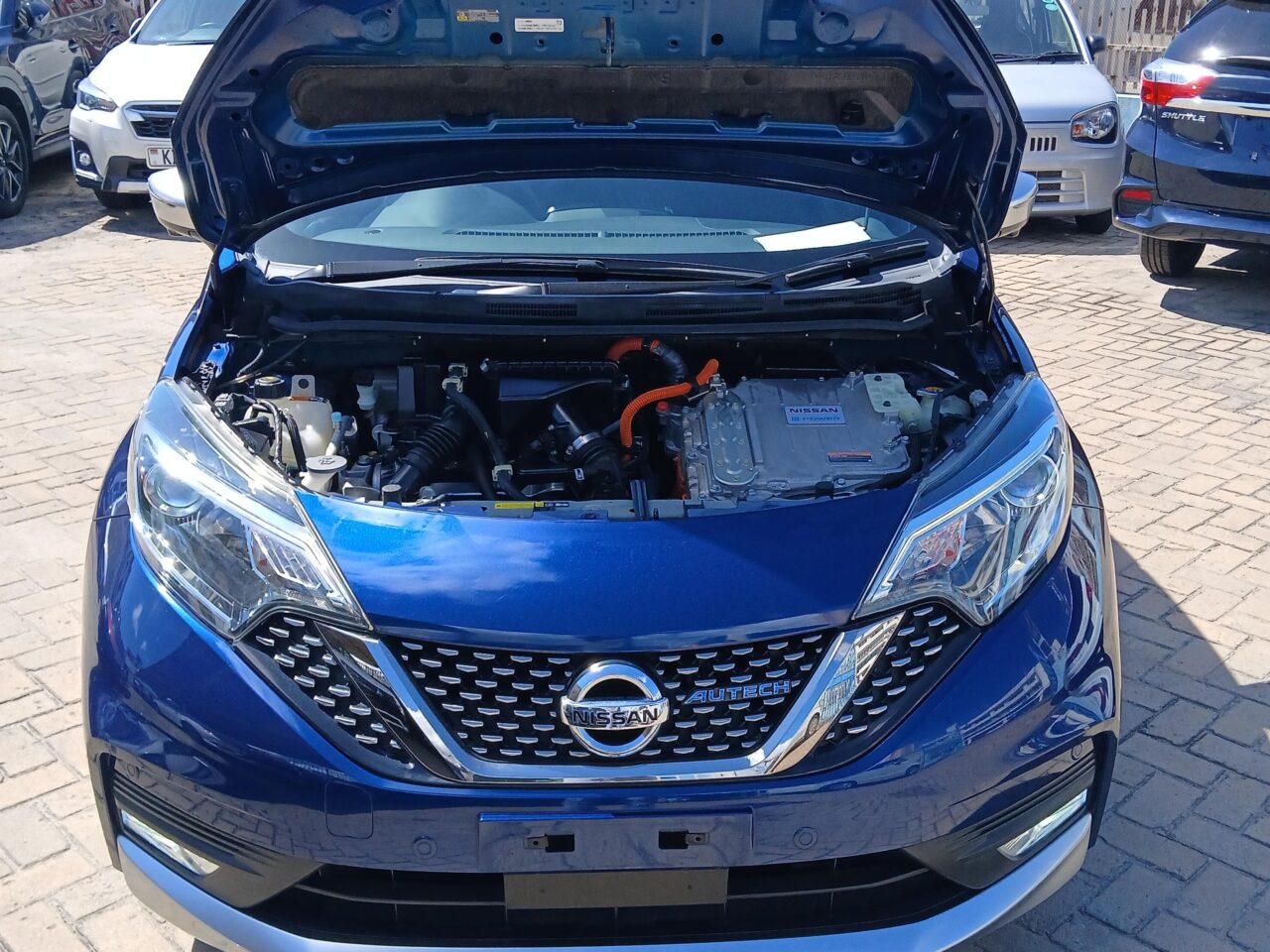 2019 Nissan Note E13 e-Power — photo 6