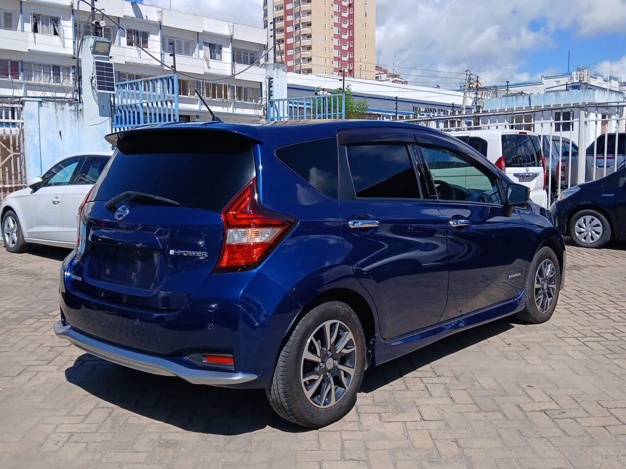 2019 Nissan Note E13 e-Power — photo 5