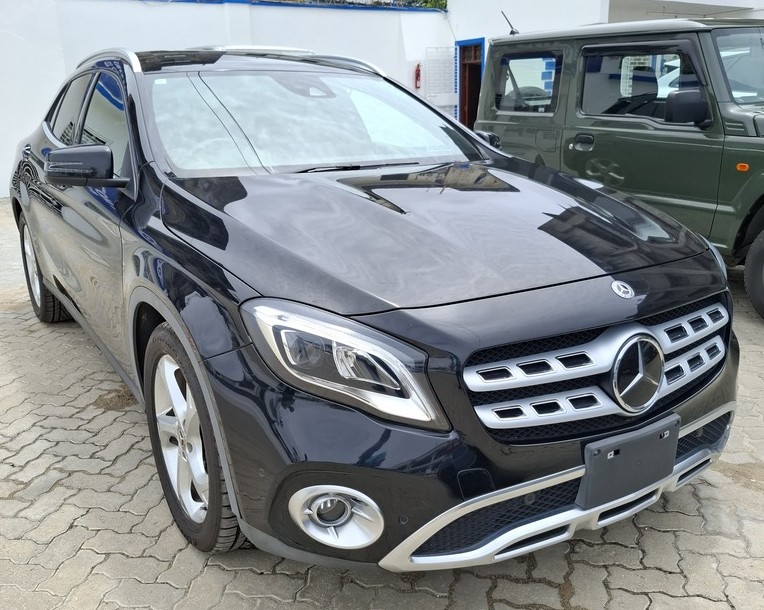 2019 Mercedes-Benz GLA 220