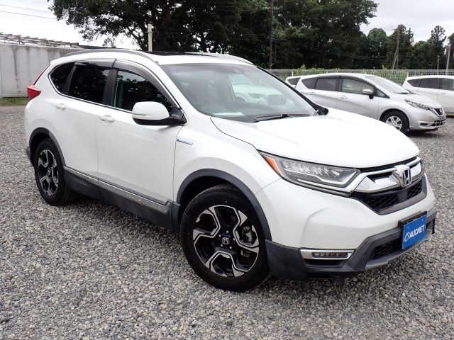 2019 Honda CR-V Hybrid EX Masterpiece