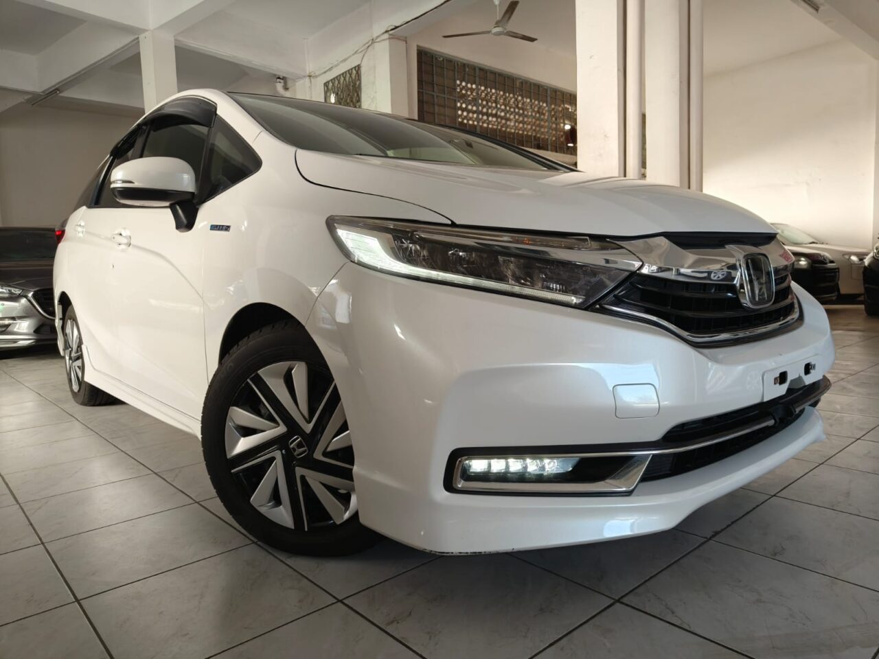 2019 Honda Fit Shuttle Z Package