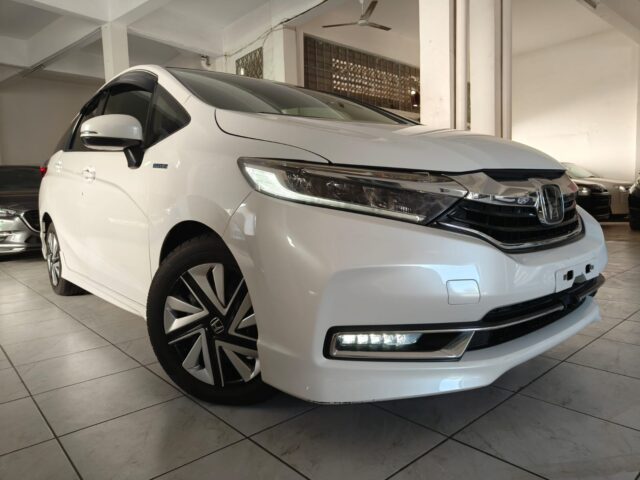 2019 Honda Fit Shuttle Z Package