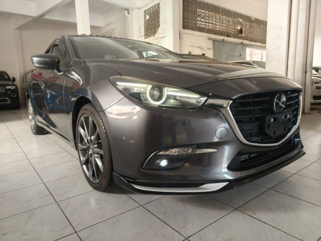 2019 Mazda Axela Sport 22XD L Package Sunroof