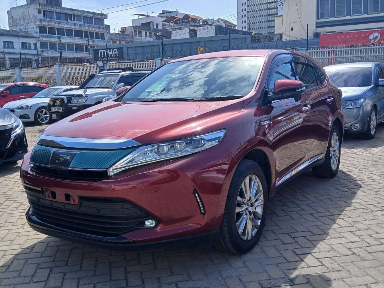 2019 Toyota Harrier Hybrid Sunroof