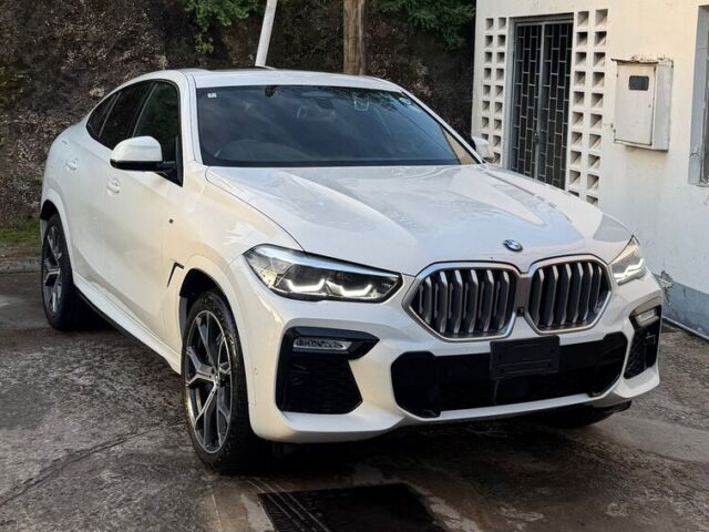 2020 BMW X6 M Sport Sunroof
