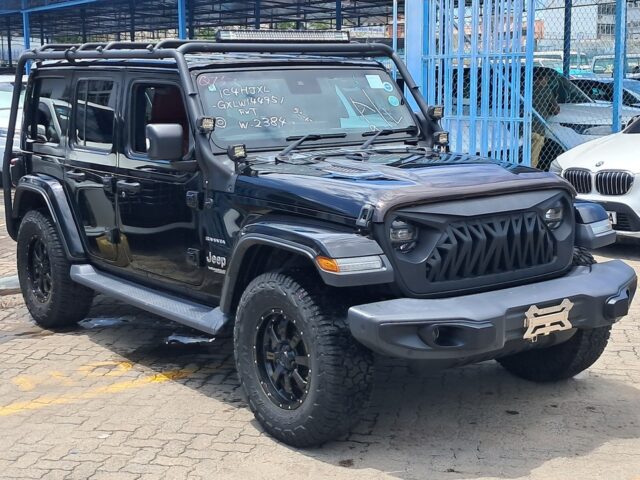 2020 Jeep Wrangler Sahara Unlimited 3.6L