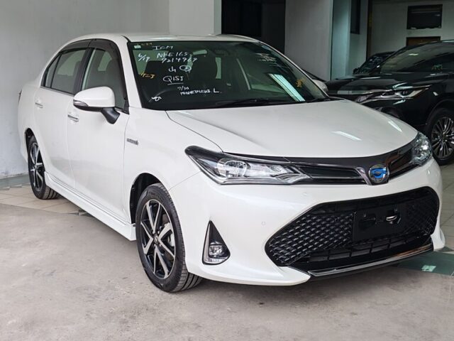 2019 Toyota Axio WXB Hybrid