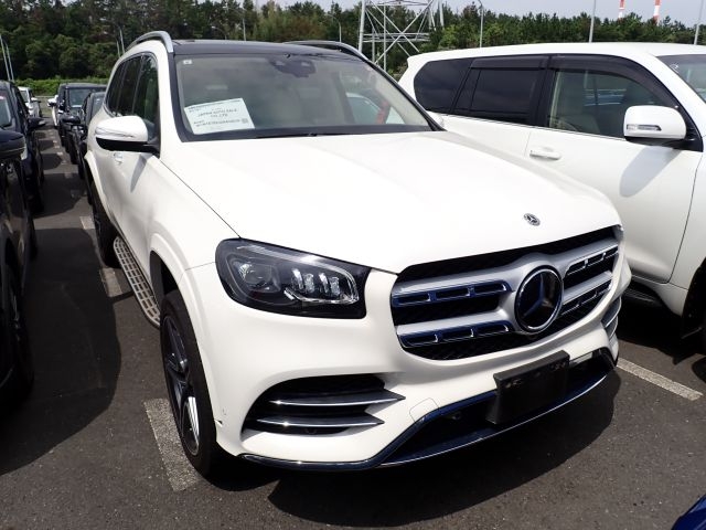 2021 Mercedes-Benz GLS 400d Sunroof