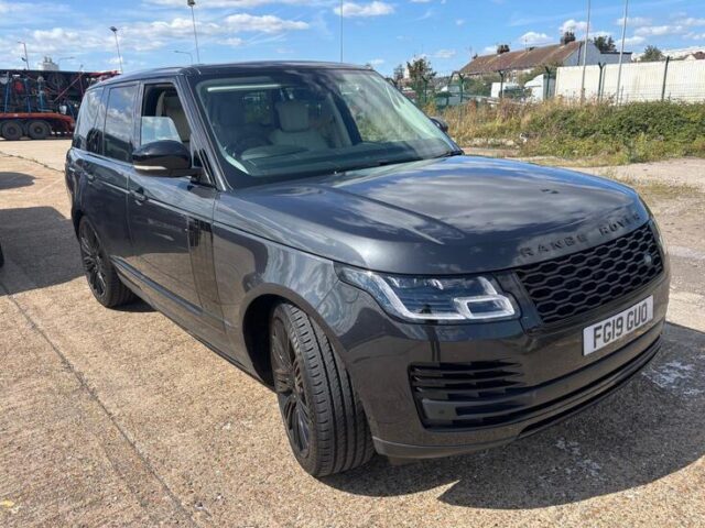 2019 Range Rover Vogue SE Sunroof