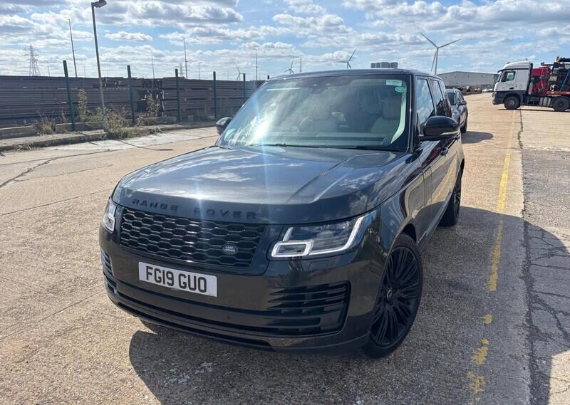 2019 Range Rover Vogue SE Sunroof — photo 2