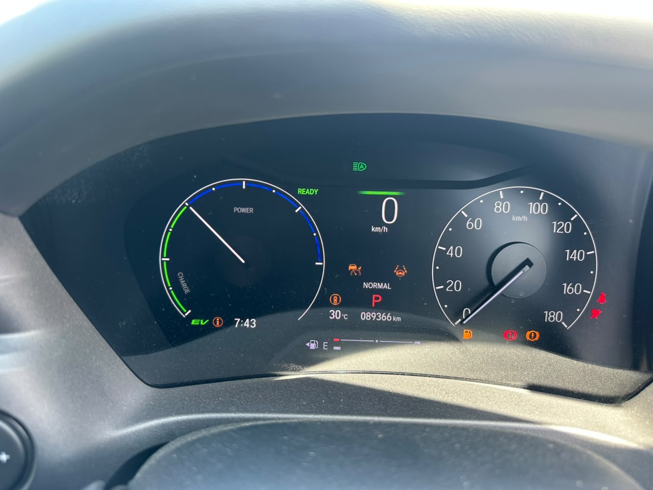 2021 Honda Vezel Hybrid (e:HEV) — photo 4