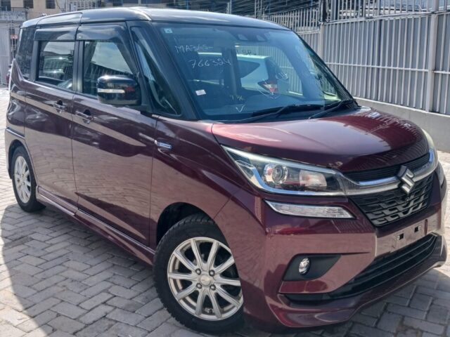2019 Suzuki Solio Bandit Hybrid