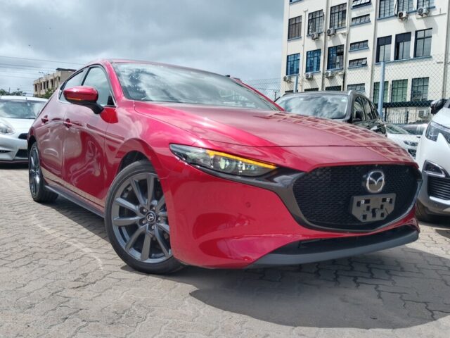 2021 Mazda 3 Sports Proactiv Touring Selection