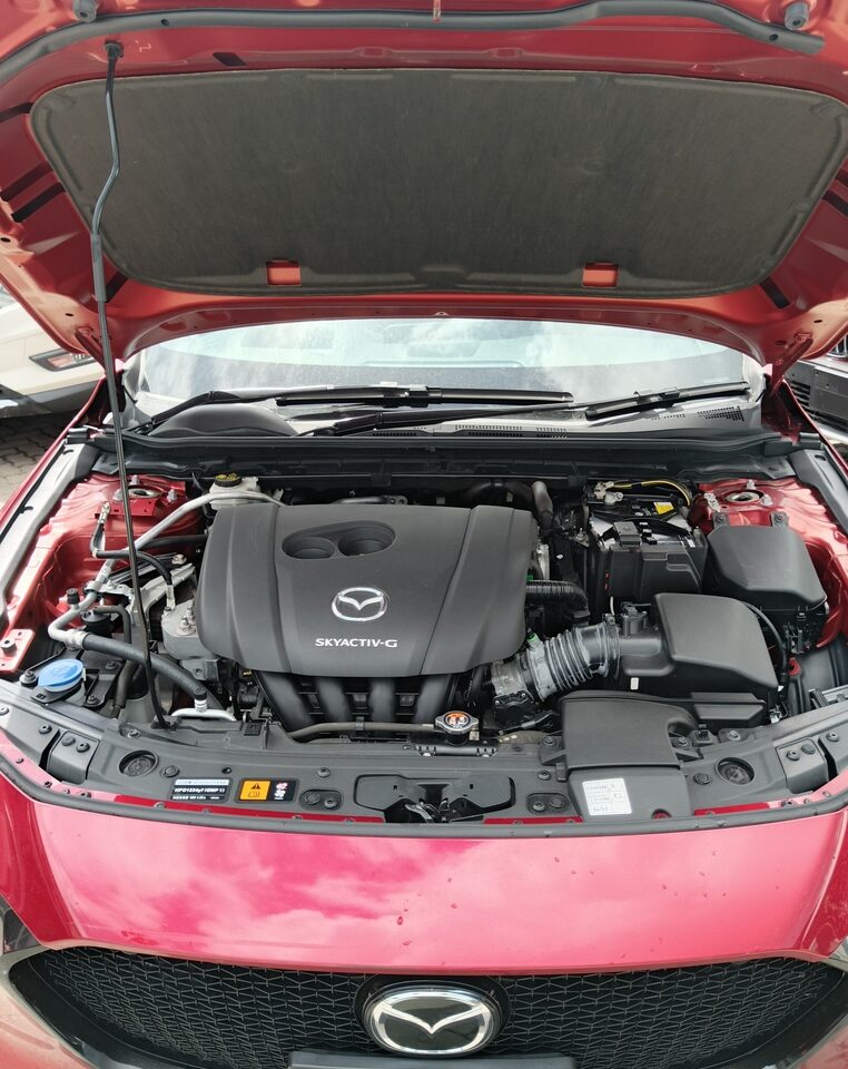 2021 Mazda 3 Sports Proactiv Touring Selection — photo 6