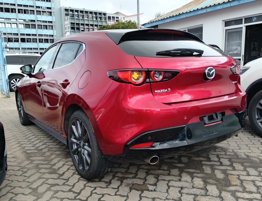 2021 Mazda 3 Sports Proactiv Touring Selection — photo 7