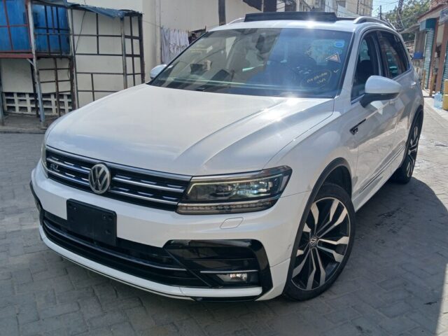 2019 Volkswagen Tiguan RLine 2.0 TDI Sunroof