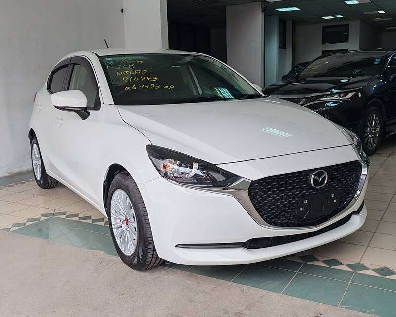 2020 Mazda 2 Skyactiv-G