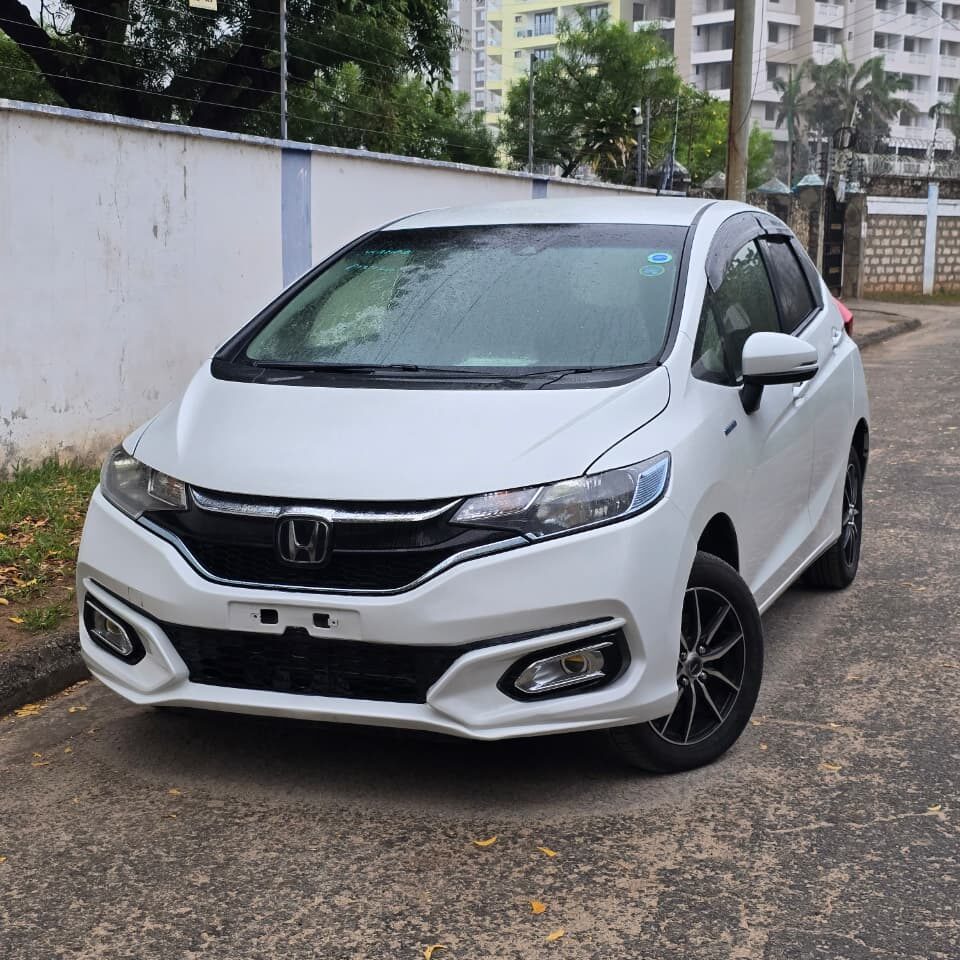 2019 Honda Fit Hybrid 1.5