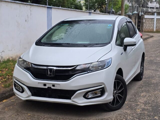 2019 Honda Fit Hybrid 1.5