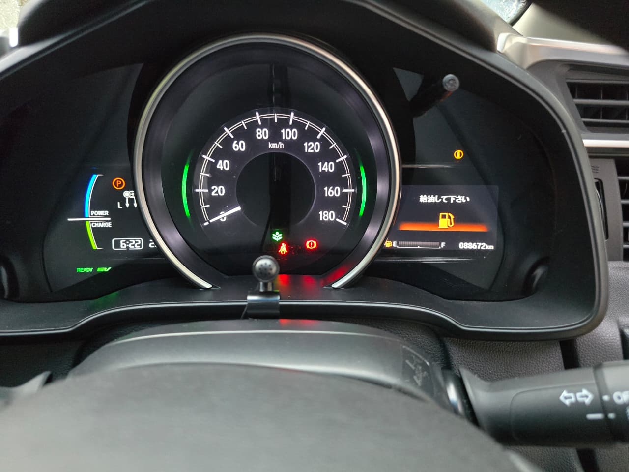 2019 Honda Fit Hybrid 1.5 — photo 4