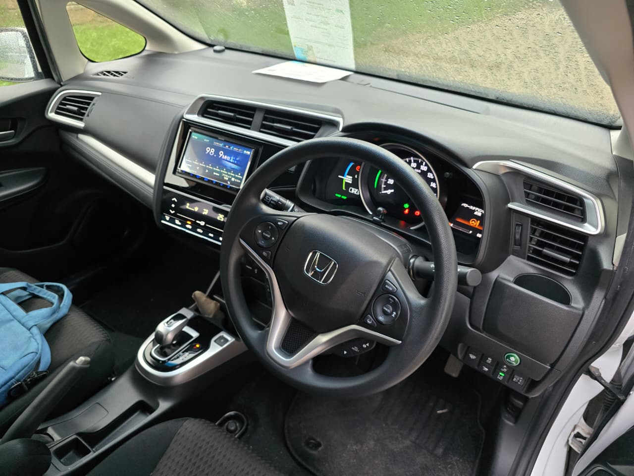 2019 Honda Fit Hybrid 1.5 — photo 2