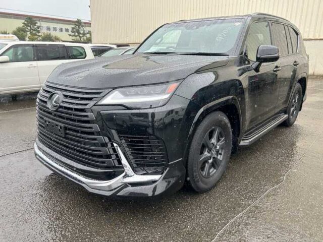 2024 Lexus LX600 Sunroof