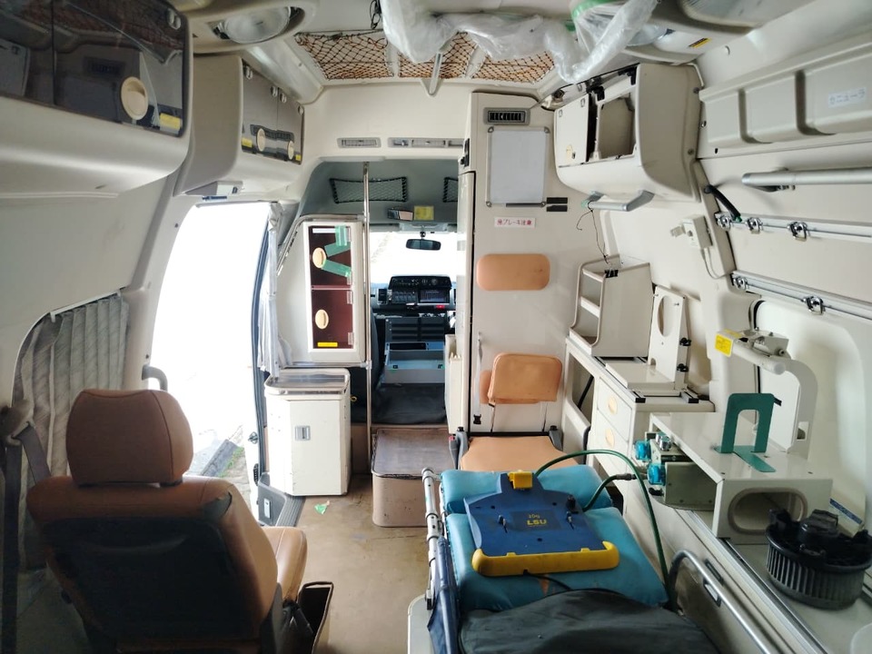 2019 Toyota Ambulance 9L — photo 5