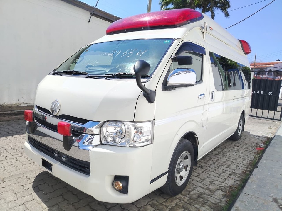 2019 Toyota Ambulance 9L