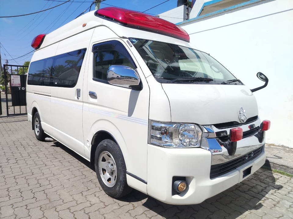 2019 Toyota Ambulance 9L — photo 7