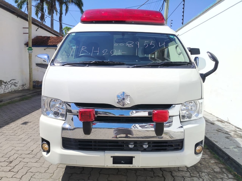 2019 Toyota Ambulance 9L — photo 2