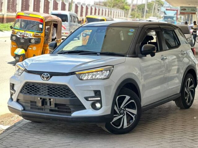 2020 Toyota Raize Z Package
