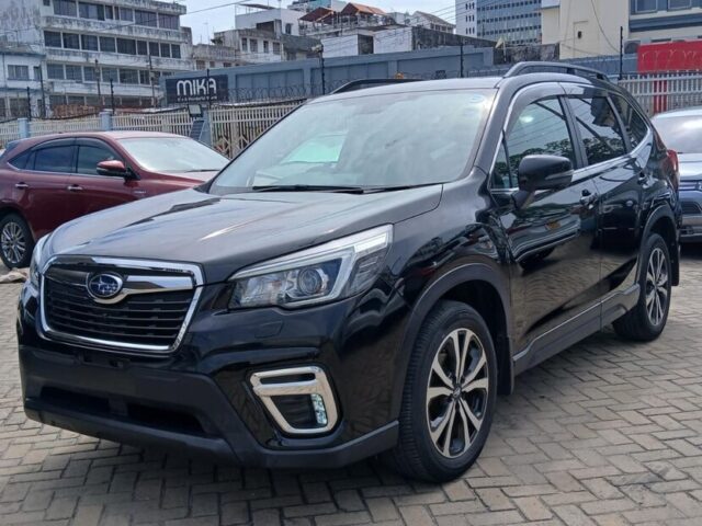2019 Subaru Forester SK5 Premium Sunroof