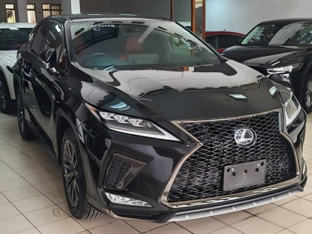 2020 Lexus RX300 F Sports Sunroof