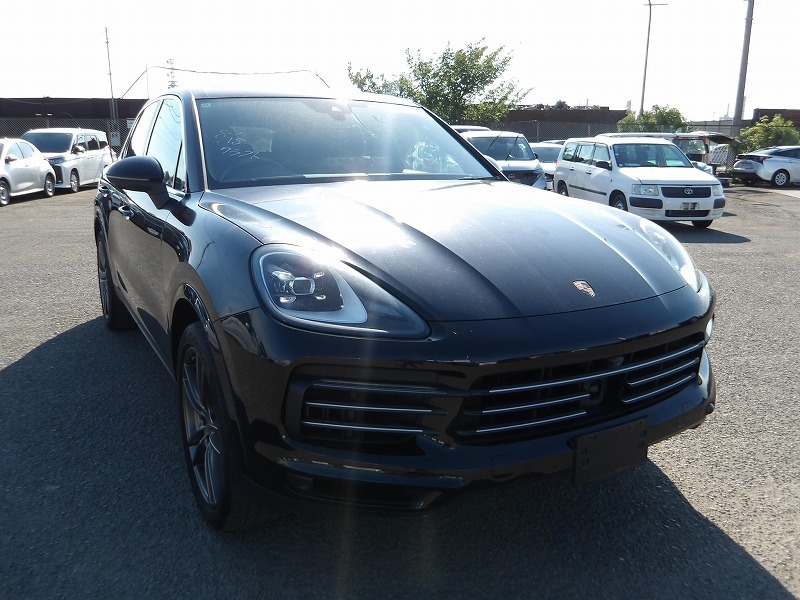 2020 Porsche Cayenne Sunroof