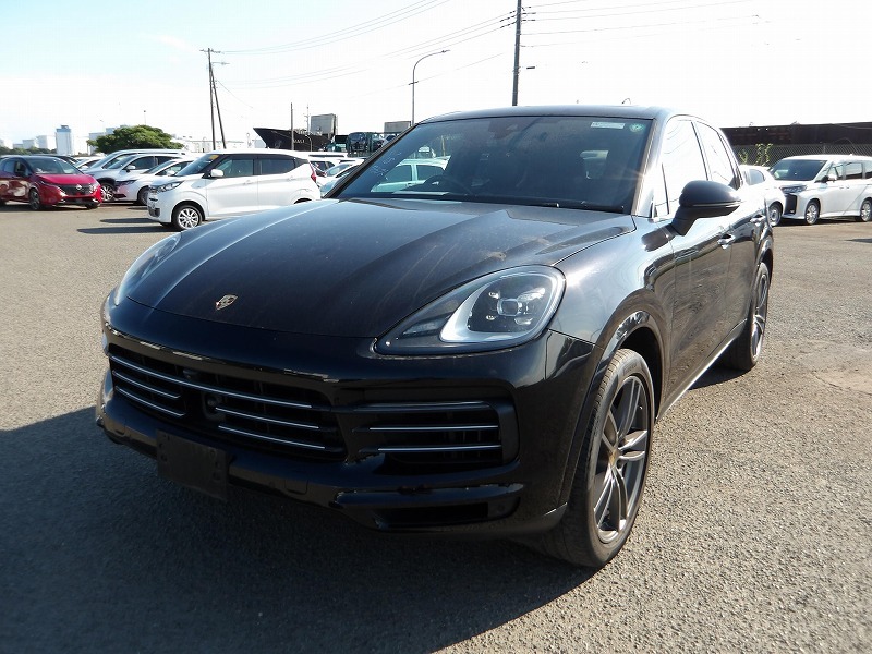 2020 Porsche Cayenne Sunroof — photo 2