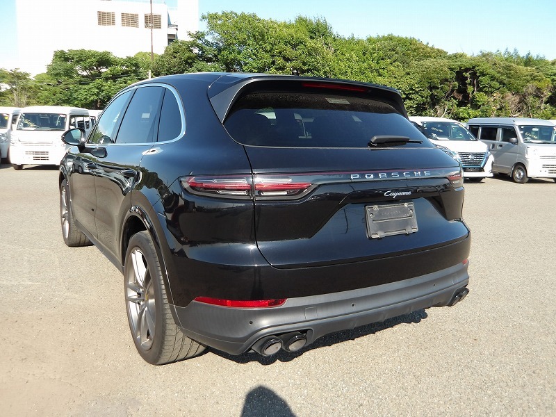 2020 Porsche Cayenne Sunroof — photo 7
